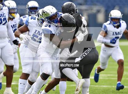 Thumbnail 1 in IMG Academy vs. Bishop Sycamore photogallery.
