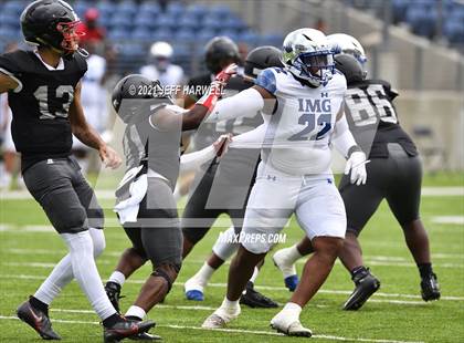 Thumbnail 1 in IMG Academy vs. Bishop Sycamore photogallery.