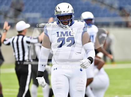 Thumbnail 2 in IMG Academy vs. Bishop Sycamore photogallery.