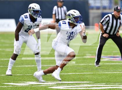 Thumbnail 1 in IMG Academy vs. Bishop Sycamore photogallery.