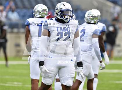 Thumbnail 2 in IMG Academy vs. Bishop Sycamore photogallery.
