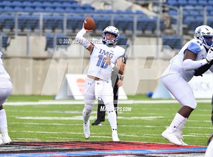 Thumbnail 1 in IMG Academy vs. Bishop Sycamore photogallery.
