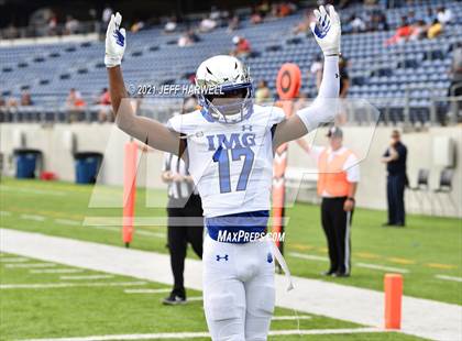 Thumbnail 3 in IMG Academy vs. Bishop Sycamore photogallery.