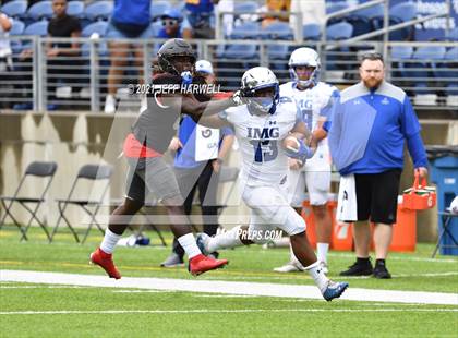 Thumbnail 1 in IMG Academy vs. Bishop Sycamore photogallery.