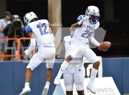 Thumbnail 1 in IMG Academy vs. Bishop Sycamore photogallery.