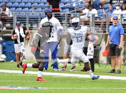 Thumbnail 3 in IMG Academy vs. Bishop Sycamore photogallery.