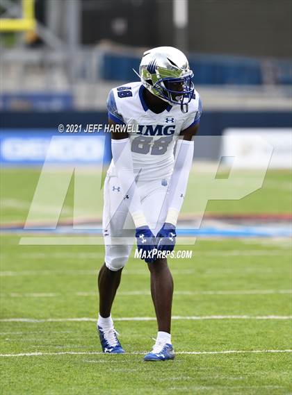 Thumbnail 3 in IMG Academy vs. Bishop Sycamore photogallery.