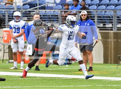 Thumbnail 2 in IMG Academy vs. Bishop Sycamore photogallery.