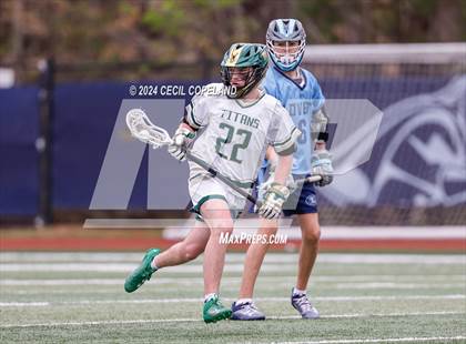 Thumbnail 3 in Lovett vs. Blessed Trinity photogallery.