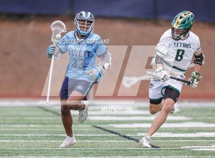 Thumbnail 3 in Lovett vs. Blessed Trinity photogallery.