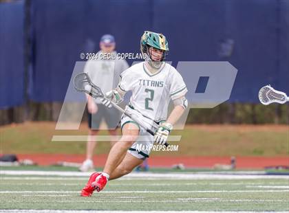 Thumbnail 3 in Lovett vs. Blessed Trinity photogallery.