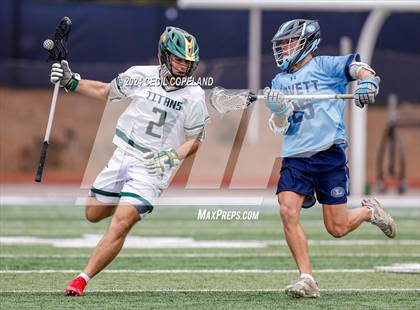 Thumbnail 1 in Lovett vs. Blessed Trinity photogallery.