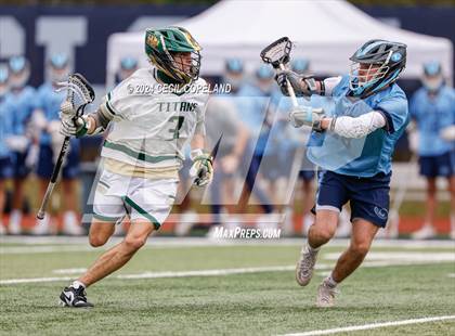 Thumbnail 1 in Lovett vs. Blessed Trinity photogallery.