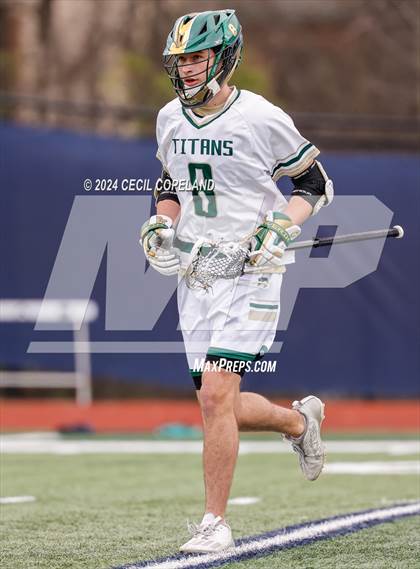 Thumbnail 1 in Lovett vs. Blessed Trinity photogallery.