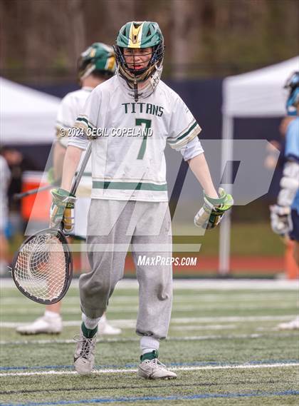 Thumbnail 2 in Lovett vs. Blessed Trinity photogallery.