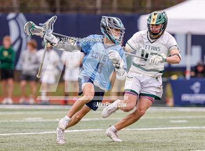 Thumbnail 3 in Lovett vs. Blessed Trinity photogallery.