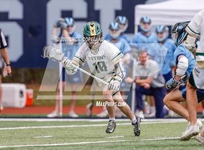 Thumbnail 2 in Lovett vs. Blessed Trinity photogallery.