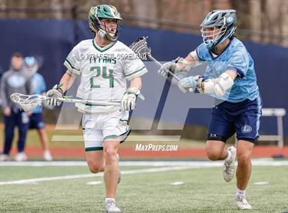 Thumbnail 2 in Lovett vs. Blessed Trinity photogallery.