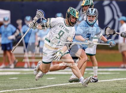 Thumbnail 2 in Lovett vs. Blessed Trinity photogallery.