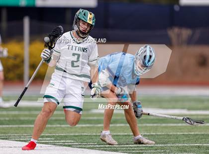 Thumbnail 3 in Lovett vs. Blessed Trinity photogallery.