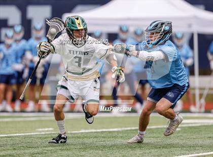 Thumbnail 2 in Lovett vs. Blessed Trinity photogallery.