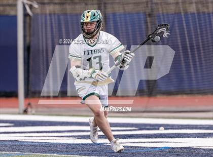 Thumbnail 2 in Lovett vs. Blessed Trinity photogallery.
