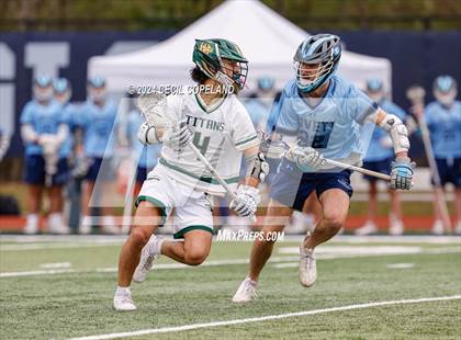 Thumbnail 3 in Lovett vs. Blessed Trinity photogallery.