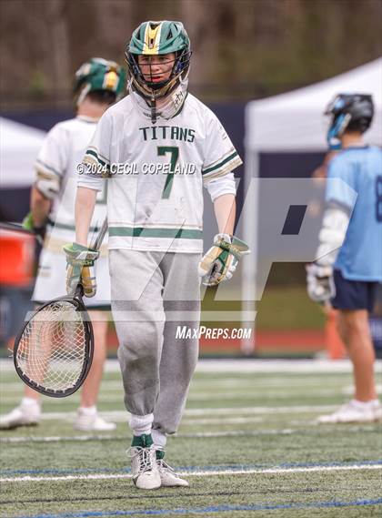 Thumbnail 3 in Lovett vs. Blessed Trinity photogallery.