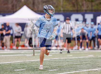 Thumbnail 2 in Lovett vs. Blessed Trinity photogallery.