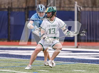 Thumbnail 3 in Lovett vs. Blessed Trinity photogallery.