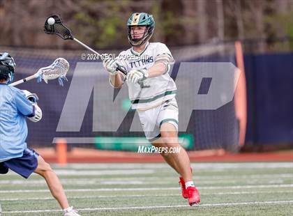 Thumbnail 3 in Lovett vs. Blessed Trinity photogallery.
