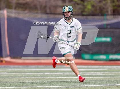 Thumbnail 3 in Lovett vs. Blessed Trinity photogallery.