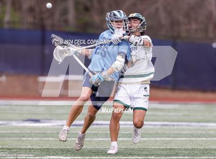 Thumbnail 2 in Lovett vs. Blessed Trinity photogallery.