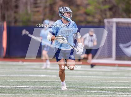 Thumbnail 1 in Lovett vs. Blessed Trinity photogallery.