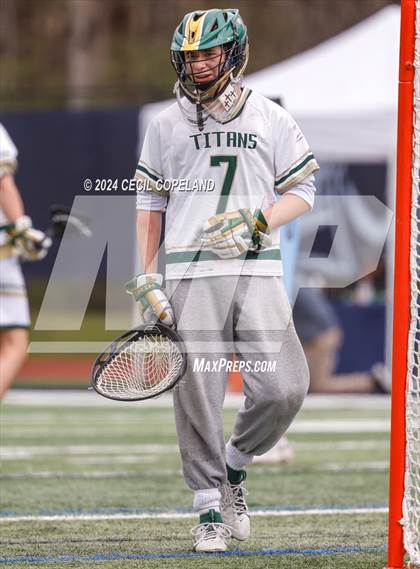 Thumbnail 1 in Lovett vs. Blessed Trinity photogallery.