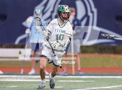 Thumbnail 3 in Lovett vs. Blessed Trinity photogallery.
