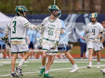 Thumbnail 3 in Lovett vs. Blessed Trinity photogallery.