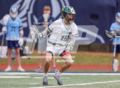 Thumbnail 2 in Lovett vs. Blessed Trinity photogallery.