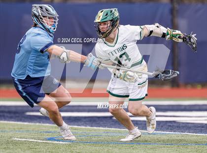 Thumbnail 1 in Lovett vs. Blessed Trinity photogallery.