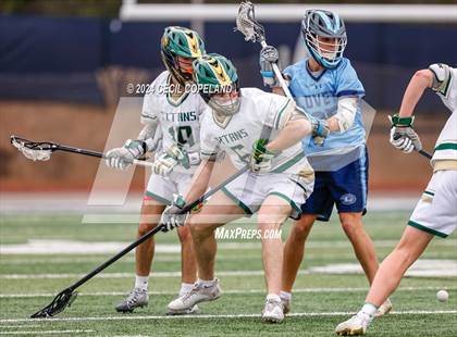 Thumbnail 3 in Lovett vs. Blessed Trinity photogallery.
