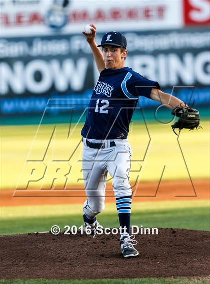 Thumbnail 3 in Wilcox vs Leland (CIF CCS D1 Semifinal) photogallery.