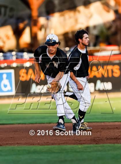 Thumbnail 3 in Wilcox vs Leland (CIF CCS D1 Semifinal) photogallery.