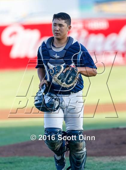 Thumbnail 3 in Wilcox vs Leland (CIF CCS D1 Semifinal) photogallery.