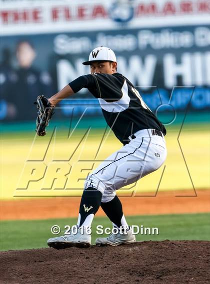 Thumbnail 2 in Wilcox vs Leland (CIF CCS D1 Semifinal) photogallery.