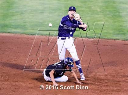 Thumbnail 2 in Wilcox vs Leland (CIF CCS D1 Semifinal) photogallery.