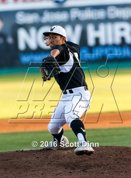 Thumbnail 3 in Wilcox vs Leland (CIF CCS D1 Semifinal) photogallery.
