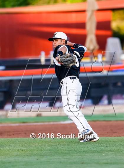 Thumbnail 2 in Wilcox vs Leland (CIF CCS D1 Semifinal) photogallery.