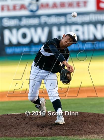 Thumbnail 1 in Wilcox vs Leland (CIF CCS D1 Semifinal) photogallery.