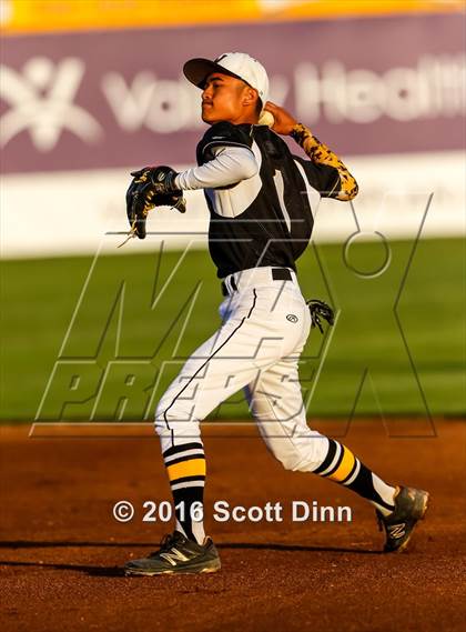 Thumbnail 2 in Wilcox vs Leland (CIF CCS D1 Semifinal) photogallery.