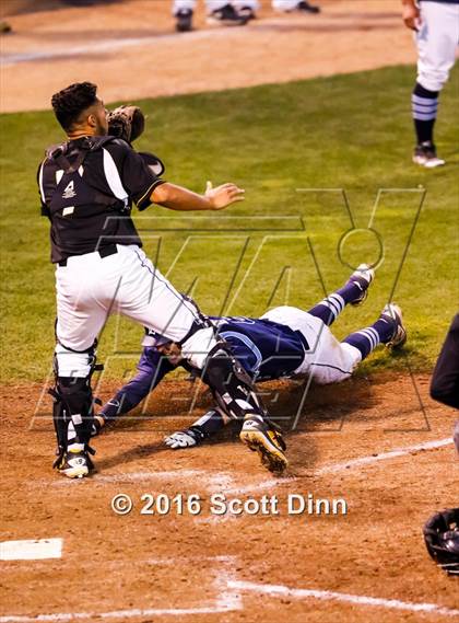 Thumbnail 2 in Wilcox vs Leland (CIF CCS D1 Semifinal) photogallery.